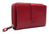 Esquire Primavera Wallet Red