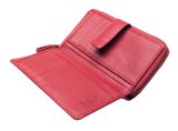 Esquire Primavera Wallet Red
