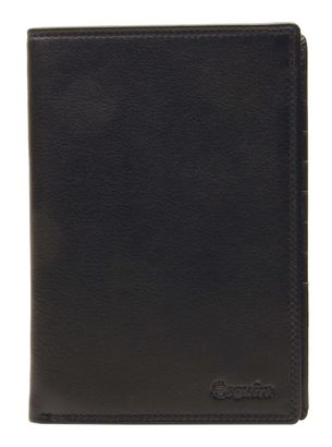 Esquire Duo 59 Brieftasche Black