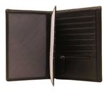 Esquire Duo 59 Brieftasche Black