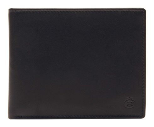 Esquire Logo 10 Wallet Black