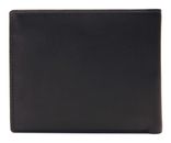 Esquire Logo 10 Wallet Black