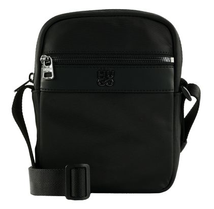 HUGO Quantic NS Zip Reporter Black