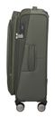 American Tourister Wanderlite Spinner Exp. TSA M Dark Khaki