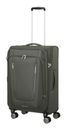 American Tourister Wanderlite Spinner Exp. TSA M Dark Khaki