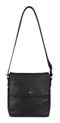 bugatti Black Magic Shoulder Bag With Flap Black