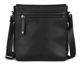bugatti Black Magic Shoulder Bag With Flap Black