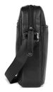 bugatti Black Magic Shoulder Bag S Black