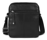 bugatti Black Magic Shoulder Bag S Black