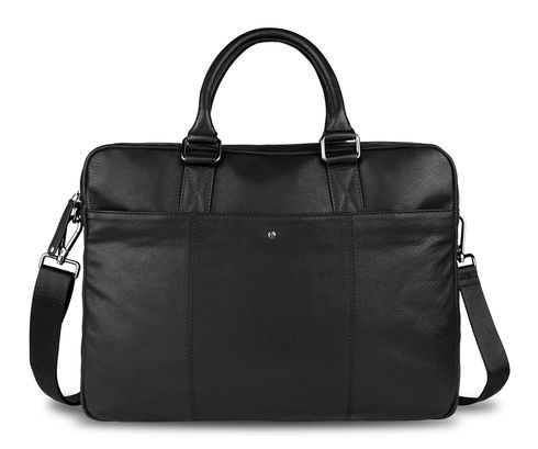 bugatti Black Magic Briefcase L Black