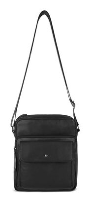 bugatti Black Magic Shoulder Bag L Black