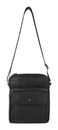 bugatti Black Magic Shoulder Bag L Black