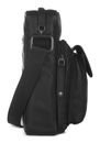 bugatti Black Magic Shoulder Bag L Black