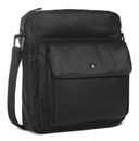 bugatti Black Magic Shoulder Bag L Black