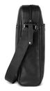bugatti Black Magic Shoulder Bag Black