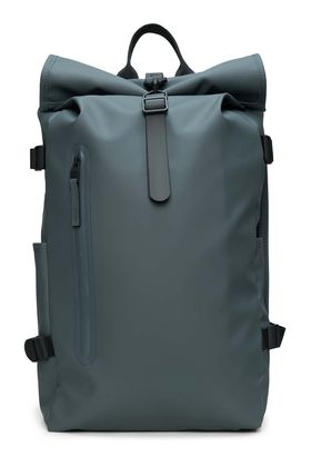 RAINS Rolltop Rucksack Large W3 Dark Grey