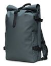RAINS Rolltop Rucksack Large W3 Dark Grey