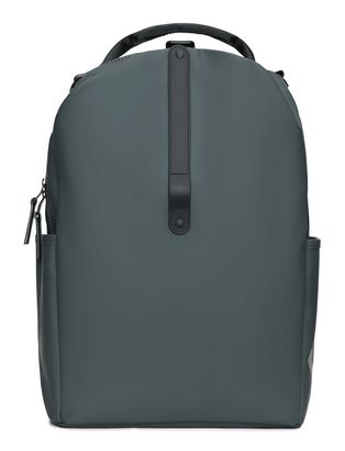 RAINS Clip Front Backpack W3 Dark Grey