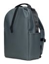 RAINS Clip Front Backpack W3 Dark Grey
