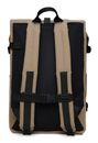 RAINS Rolltop Rucksack Large W3 Beige