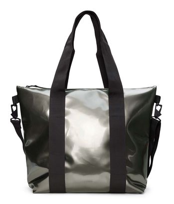 RAINS Tote Bag Mini Raven