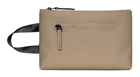 RAINS Cosmetic Bag Zip W3 Beige
