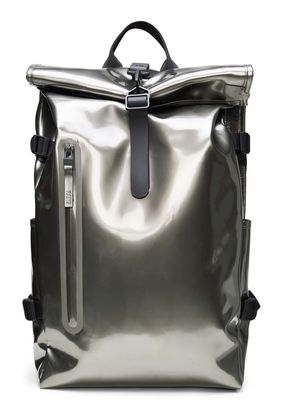 RAINS Rolltop Rucksack Large W3 Raven RAINS Rolltop Rucksack Large W3 Raven