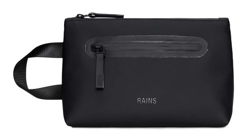 RAINS Cosmetic Bag Zip W3 Black