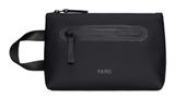 RAINS Cosmetic Bag Zip W3 Black