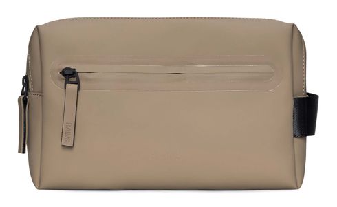 RAINS Wash Bag Zip W3 Beige