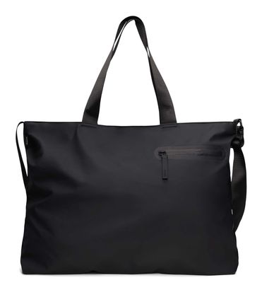 RAINS Dash Messenger Tote Bag W3 Black