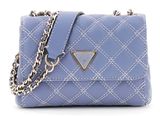 GUESS Giully II Mini 2 Compartment Convertible Flap XS Grey Blue