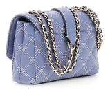GUESS Giully II Mini 2 Compartment Convertible Flap XS Grey Blue
