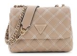 GUESS Giully II Mini 2 Compartment Convertible Flap XS Pale Mocha
