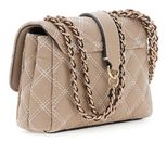 GUESS Giully II Mini 2 Compartment Convertible Flap XS Pale Mocha
