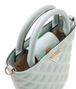 GUESS Giully II Mini Tote Light Sage GUESS Giully II Mini Tote Light Sage
