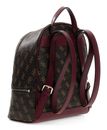 GUESS Follie Travel Small Backpack Brown Logo