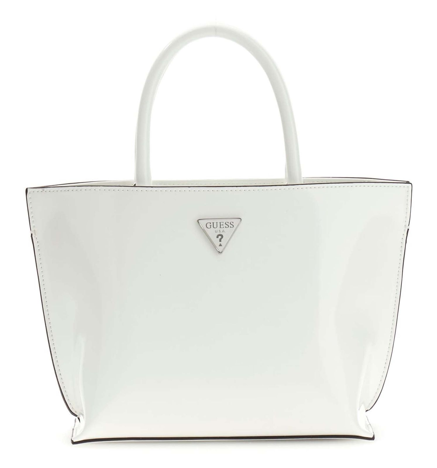 GUESS Arnela Mini Tote White