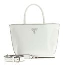 GUESS Arnela Mini Tote White GUESS Arnela Mini Tote White