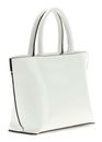 GUESS Arnela Mini Tote White GUESS Arnela Mini Tote White