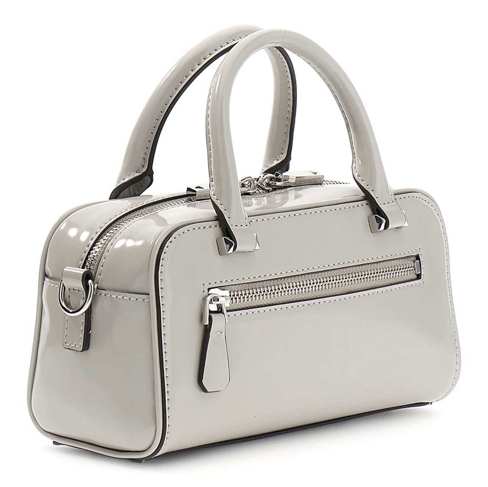 GUESS Arnela Mini Satchel Light Taupe GUESS Arnela Mini Satchel Light Taupe