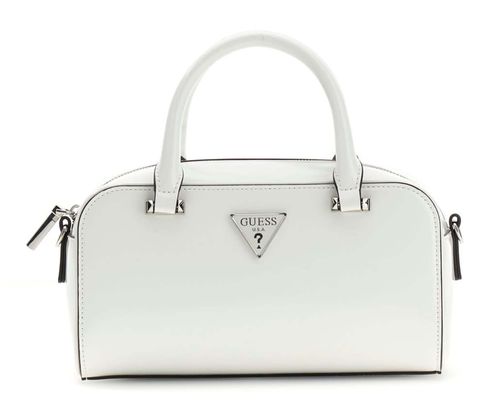GUESS Arnela Mini Satchel White