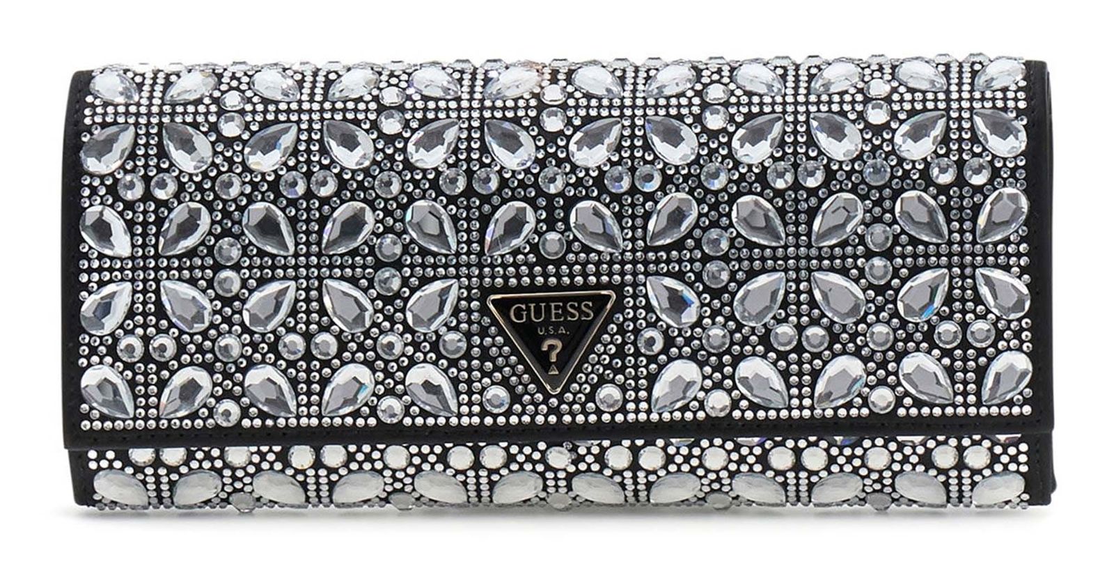 GUESS Elsie Mini Clutch Black