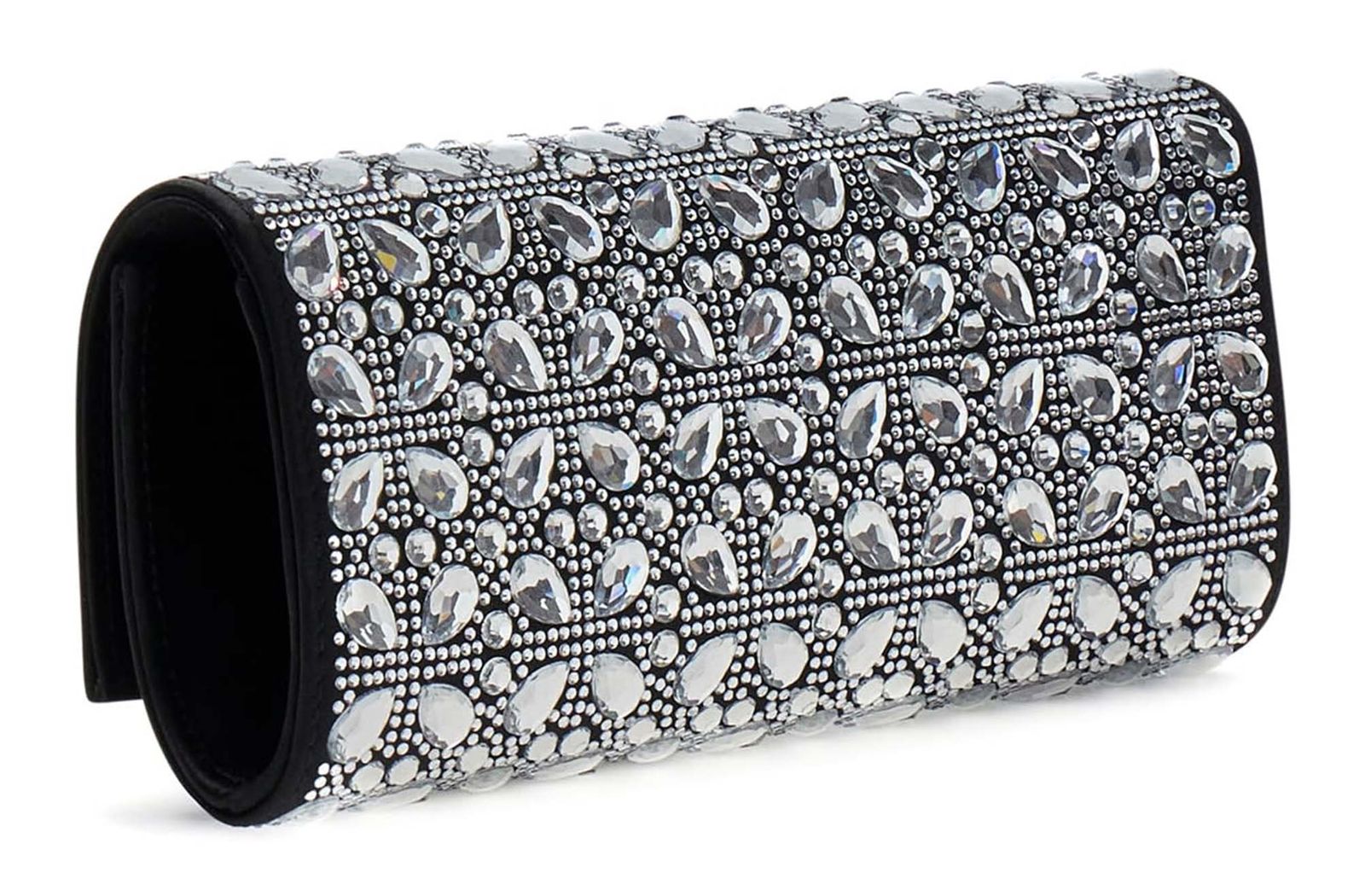 GUESS Elsie Mini Clutch Black GUESS Elsie Mini Clutch Black