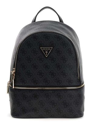 GUESS Follie Travel Small Backpack Coal Logo