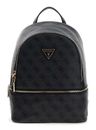 GUESS Follie Travel Small Backpack Coal Logo