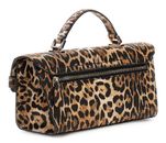 GUESS Cirene Top Handle Flap Bag Leopard