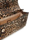 GUESS Cirene Top Handle Flap Bag Leopard