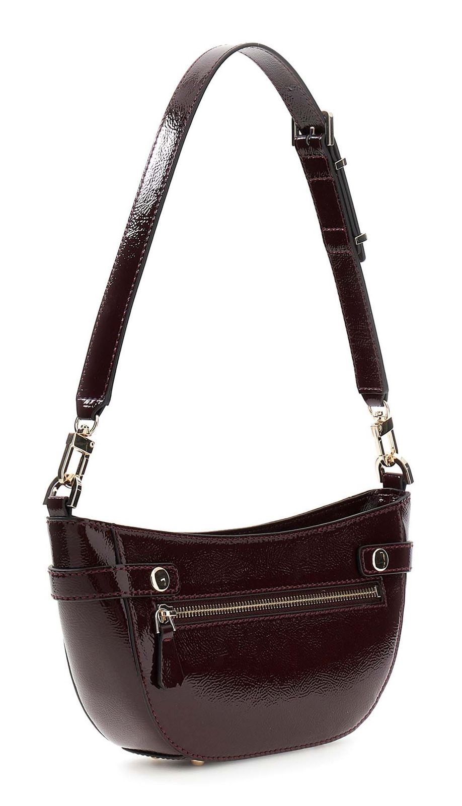 GUESS Cirene Shoulder Bag Burgundy GUESS Cirene Shoulder Bag Burgundy