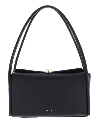 FURLA Nicole Boston Bag M Nero